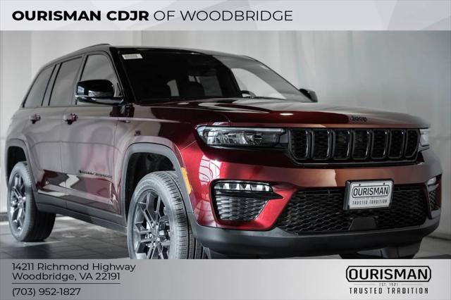 2025 Jeep Grand Cherokee GRAND CHEROKEE LIMITED 4X4 2025 Jeep Grand Cherokee GRAND CHEROKEE LIMITED 4X4