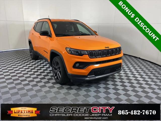 2026 Jeep Compass COMPASS LATITUDE ALTITUDE 4X4
