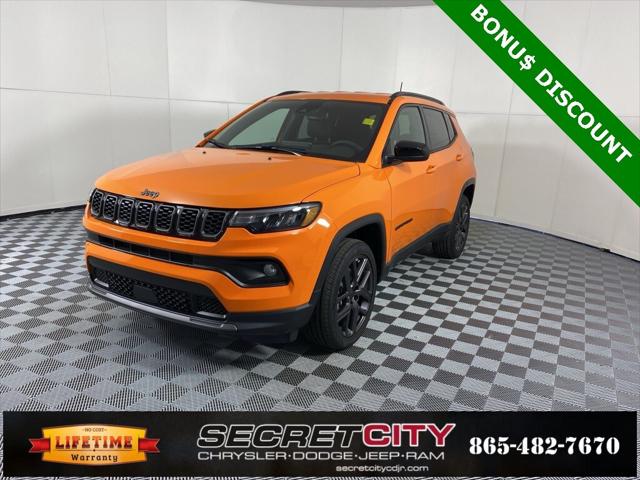 2026 Jeep Compass COMPASS LATITUDE ALTITUDE 4X4