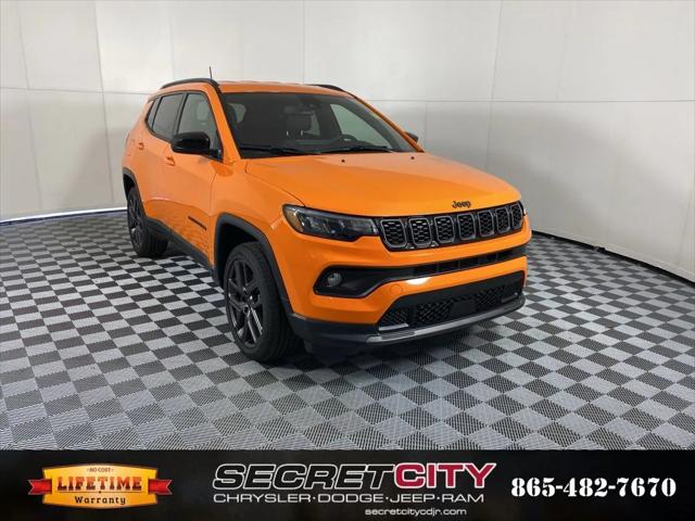 2026 Jeep Compass COMPASS LATITUDE ALTITUDE 4X4 2026 Jeep Compass COMPASS LATITUDE ALTITUDE 4X4