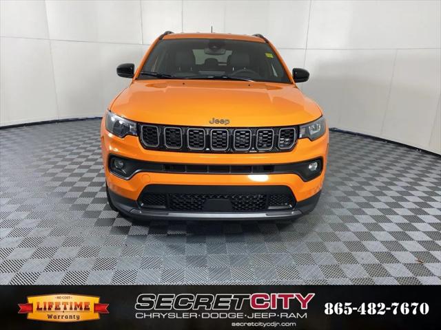 2026 Jeep Compass COMPASS LATITUDE ALTITUDE 4X4 2026 Jeep Compass COMPASS LATITUDE ALTITUDE 4X4