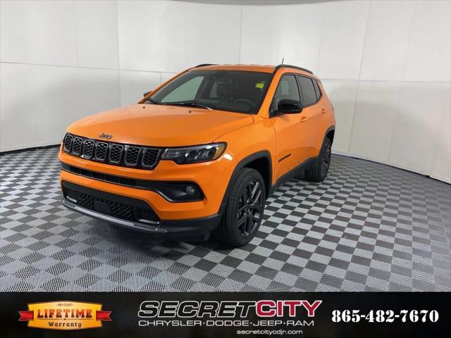 2026 Jeep Compass COMPASS LATITUDE ALTITUDE 4X4 2026 Jeep Compass COMPASS LATITUDE ALTITUDE 4X4