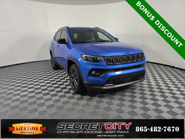 2026 Jeep Compass COMPASS LATITUDE ALTITUDE 4X4