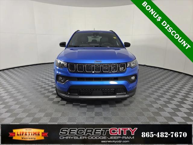 2026 Jeep Compass COMPASS LATITUDE ALTITUDE 4X4