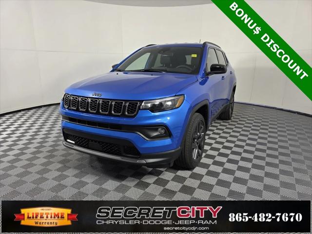 2026 Jeep Compass COMPASS LATITUDE ALTITUDE 4X4