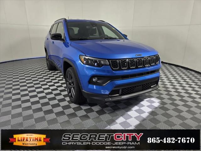 2026 Jeep Compass COMPASS LATITUDE ALTITUDE 4X4 2026 Jeep Compass COMPASS LATITUDE ALTITUDE 4X4