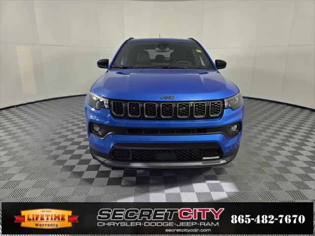 2026 Jeep Compass COMPASS LATITUDE ALTITUDE 4X4 2026 Jeep Compass COMPASS LATITUDE ALTITUDE 4X4