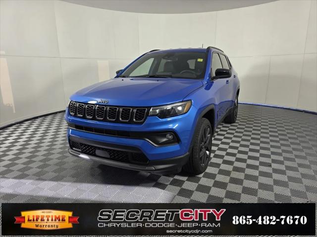 2026 Jeep Compass COMPASS LATITUDE ALTITUDE 4X4 2026 Jeep Compass COMPASS LATITUDE ALTITUDE 4X4