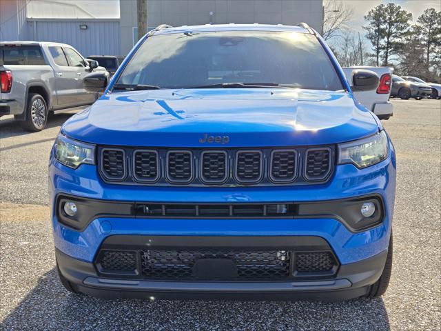 2026 Jeep Compass COMPASS LATITUDE ALTITUDE 4X4 2026 Jeep Compass COMPASS LATITUDE ALTITUDE 4X4