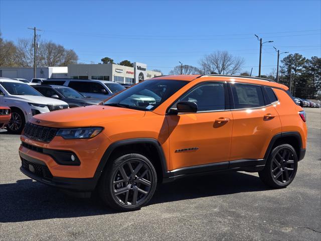 2026 Jeep Compass COMPASS LATITUDE ALTITUDE 4X4