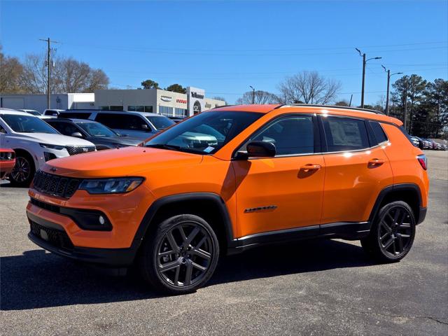 2026 Jeep Compass COMPASS LATITUDE ALTITUDE 4X4 2026 Jeep Compass COMPASS LATITUDE ALTITUDE 4X4