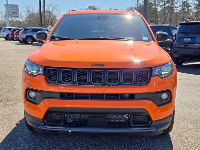 2026 Jeep Compass COMPASS LATITUDE ALTITUDE 4X4 2026 Jeep Compass COMPASS LATITUDE ALTITUDE 4X4