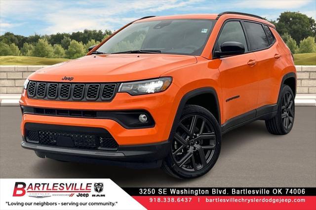 2026 Jeep Compass COMPASS LATITUDE ALTITUDE 4X4