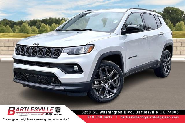 2026 Jeep Compass COMPASS LATITUDE ALTITUDE 4X4 2026 Jeep Compass COMPASS LATITUDE ALTITUDE 4X4