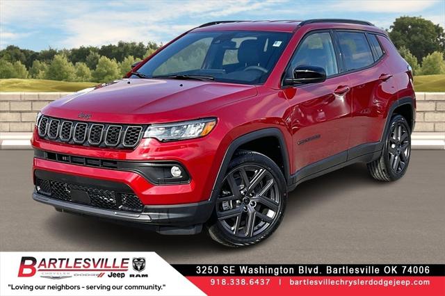 2026 Jeep Compass COMPASS LATITUDE ALTITUDE 4X4