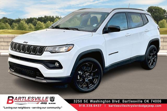 2026 Jeep Compass COMPASS LATITUDE ALTITUDE 4X4