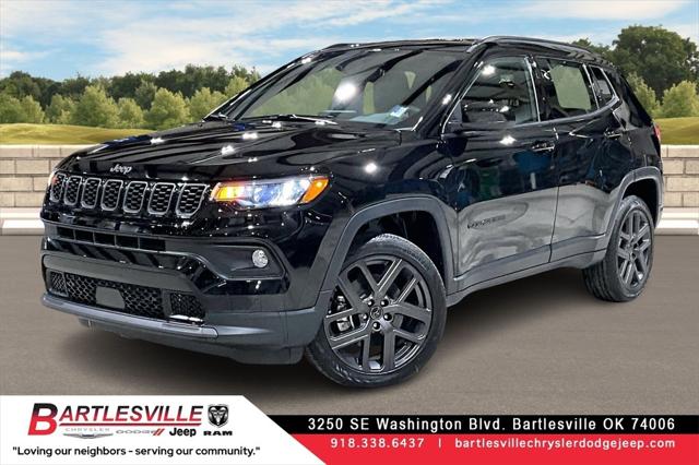 2026 Jeep Compass COMPASS LATITUDE ALTITUDE 4X4 2026 Jeep Compass COMPASS LATITUDE ALTITUDE 4X4
