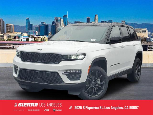 2025 Jeep Grand Cherokee GRAND CHEROKEE LIMITED 4X4