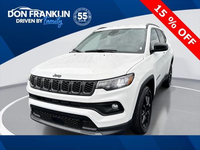 2026 Jeep Compass COMPASS LATITUDE ALTITUDE 4X4 2026 Jeep Compass COMPASS LATITUDE ALTITUDE 4X4