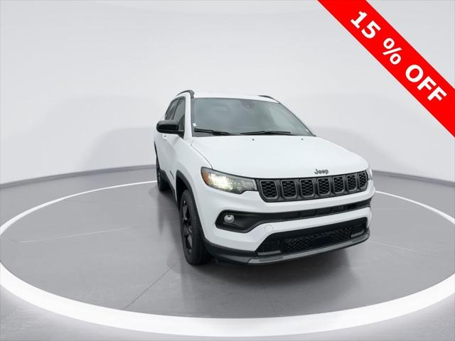 2026 Jeep Compass COMPASS LATITUDE ALTITUDE 4X4 2026 Jeep Compass COMPASS LATITUDE ALTITUDE 4X4