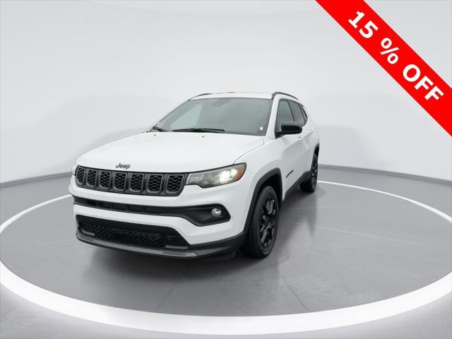 2026 Jeep Compass COMPASS LATITUDE ALTITUDE 4X4 2026 Jeep Compass COMPASS LATITUDE ALTITUDE 4X4