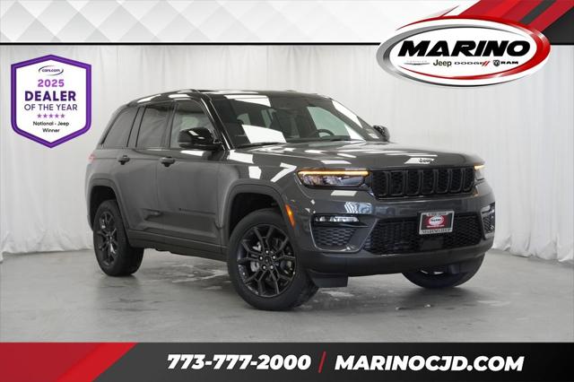 2025 Jeep Grand Cherokee GRAND CHEROKEE LIMITED 4X4