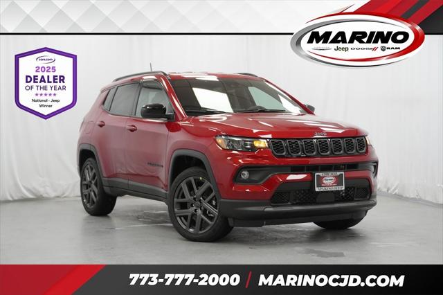 2026 Jeep Compass COMPASS LATITUDE ALTITUDE 4X4