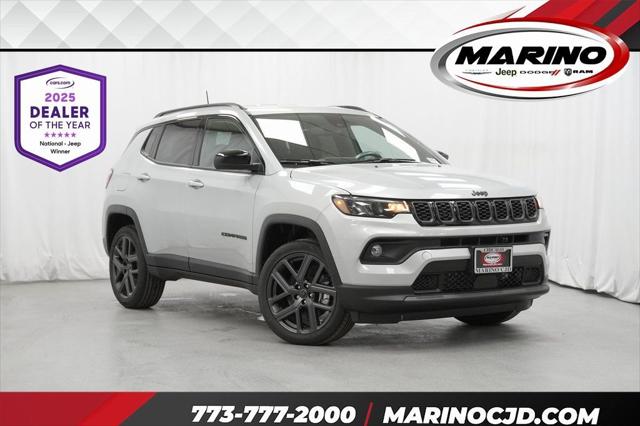 2026 Jeep Compass COMPASS LATITUDE ALTITUDE 4X4 2026 Jeep Compass COMPASS LATITUDE ALTITUDE 4X4