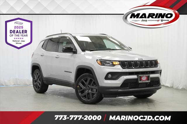 2026 Jeep Compass COMPASS LATITUDE ALTITUDE 4X4