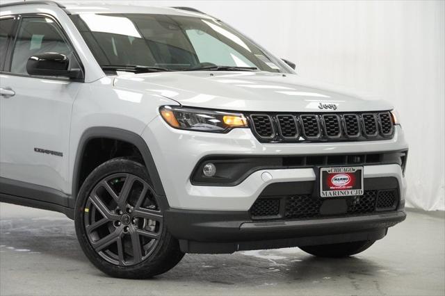 2026 Jeep Compass COMPASS LATITUDE ALTITUDE 4X4