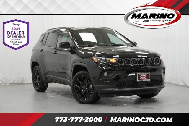 2026 Jeep Compass COMPASS LATITUDE ALTITUDE 4X4