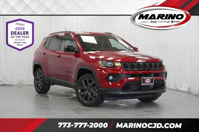 2026 Jeep Compass COMPASS LATITUDE ALTITUDE 4X4