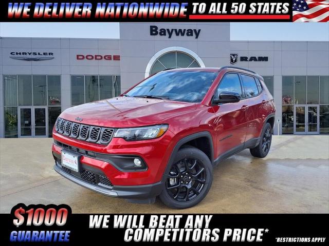 2026 Jeep Compass COMPASS LATITUDE ALTITUDE 4X4