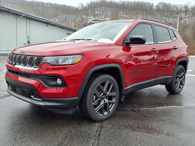 2026 Jeep Compass COMPASS LATITUDE ALTITUDE 4X4 2026 Jeep Compass COMPASS LATITUDE ALTITUDE 4X4