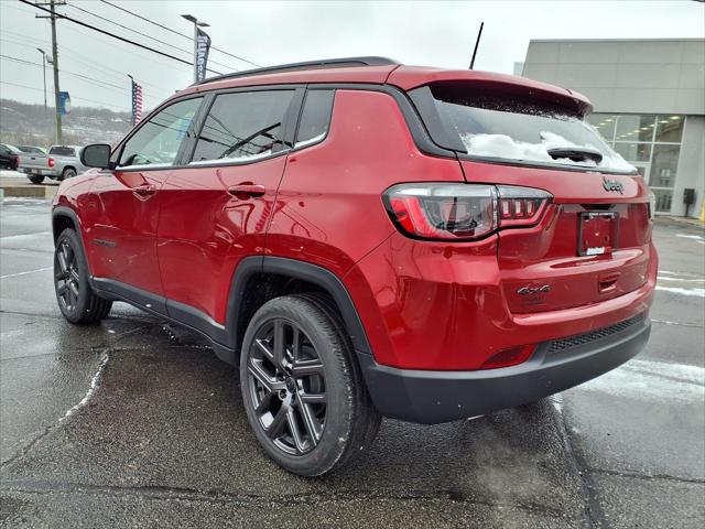 2026 Jeep Compass COMPASS LATITUDE ALTITUDE 4X4 2026 Jeep Compass COMPASS LATITUDE ALTITUDE 4X4