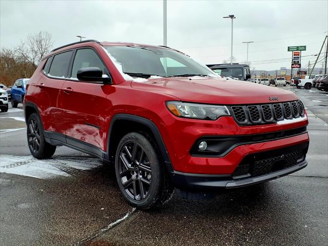 2026 Jeep Compass COMPASS LATITUDE ALTITUDE 4X4 2026 Jeep Compass COMPASS LATITUDE ALTITUDE 4X4