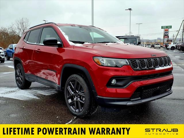2026 Jeep Compass COMPASS LATITUDE ALTITUDE 4X4