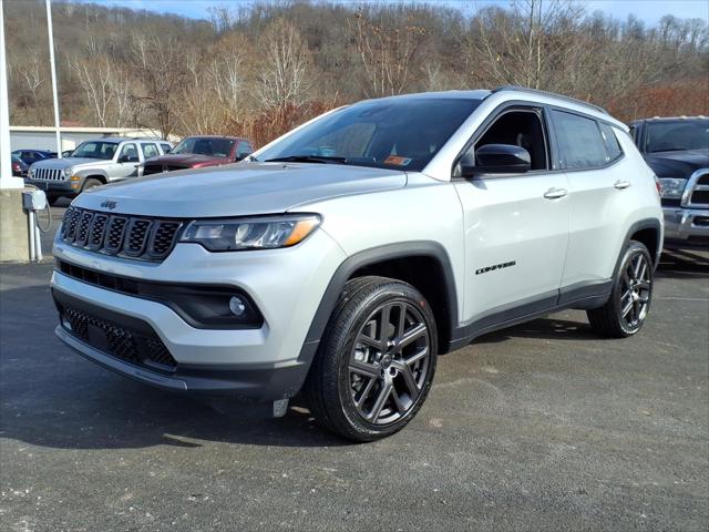 2026 Jeep Compass COMPASS LATITUDE ALTITUDE 4X4 2026 Jeep Compass COMPASS LATITUDE ALTITUDE 4X4