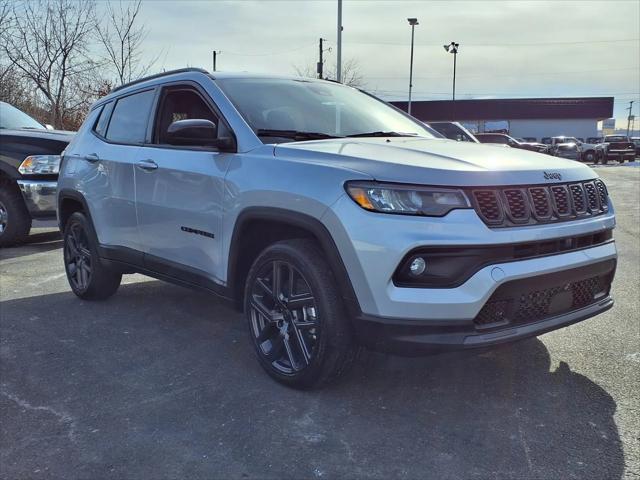 2026 Jeep Compass COMPASS LATITUDE ALTITUDE 4X4 2026 Jeep Compass COMPASS LATITUDE ALTITUDE 4X4