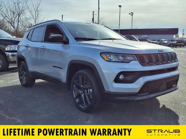 2026 Jeep Compass COMPASS LATITUDE ALTITUDE 4X4