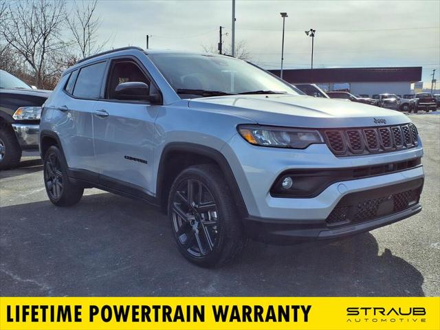2026 Jeep Compass COMPASS LATITUDE ALTITUDE 4X4