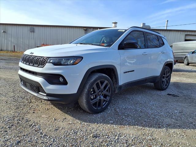 2026 Jeep Compass COMPASS LATITUDE ALTITUDE 4X4 2026 Jeep Compass COMPASS LATITUDE ALTITUDE 4X4