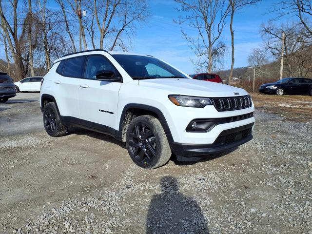2026 Jeep Compass COMPASS LATITUDE ALTITUDE 4X4 2026 Jeep Compass COMPASS LATITUDE ALTITUDE 4X4