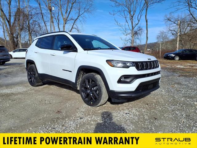 2026 Jeep Compass COMPASS LATITUDE ALTITUDE 4X4