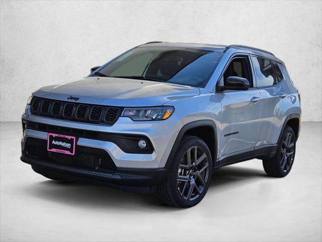 2026 Jeep Compass COMPASS LATITUDE ALTITUDE 4X4 2026 Jeep Compass COMPASS LATITUDE ALTITUDE 4X4