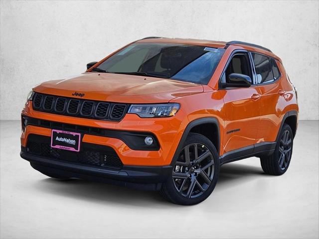 2026 Jeep Compass COMPASS LATITUDE ALTITUDE 4X4 2026 Jeep Compass COMPASS LATITUDE ALTITUDE 4X4