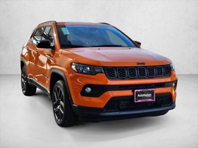 2026 Jeep Compass Latitude Altitude