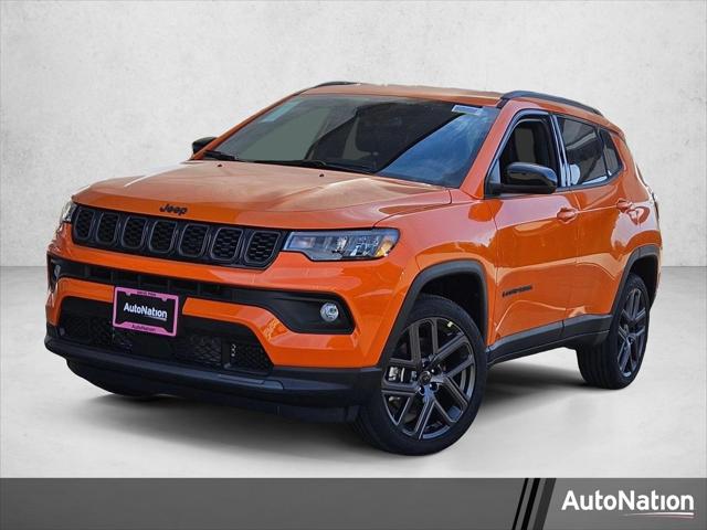 2026 Jeep Compass COMPASS LATITUDE ALTITUDE 4X4