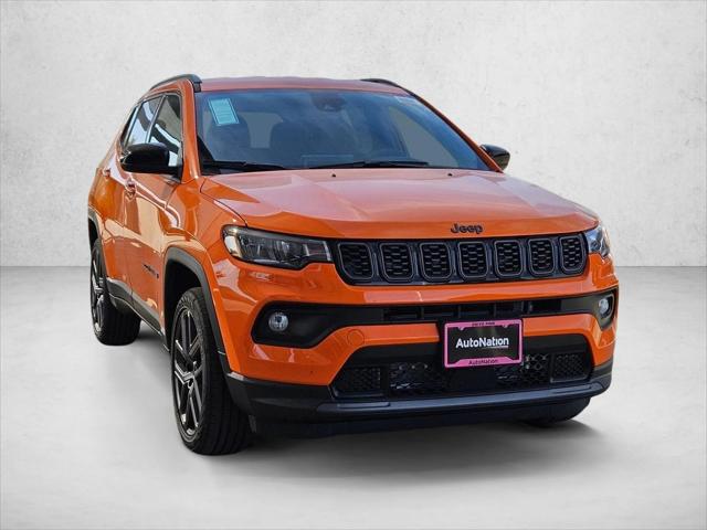 2026 Jeep Compass Latitude Altitude