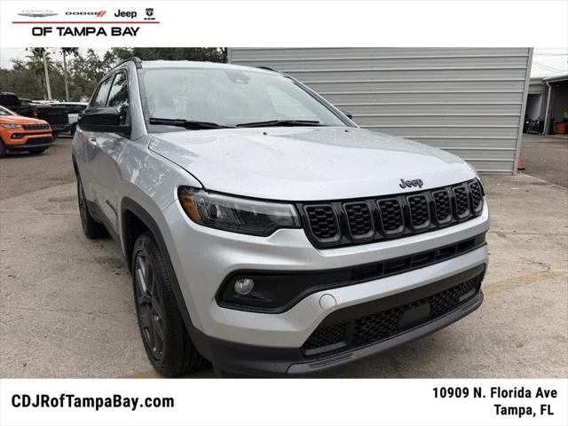 2026 Jeep Compass COMPASS LATITUDE ALTITUDE 4X4 2026 Jeep Compass COMPASS LATITUDE ALTITUDE 4X4